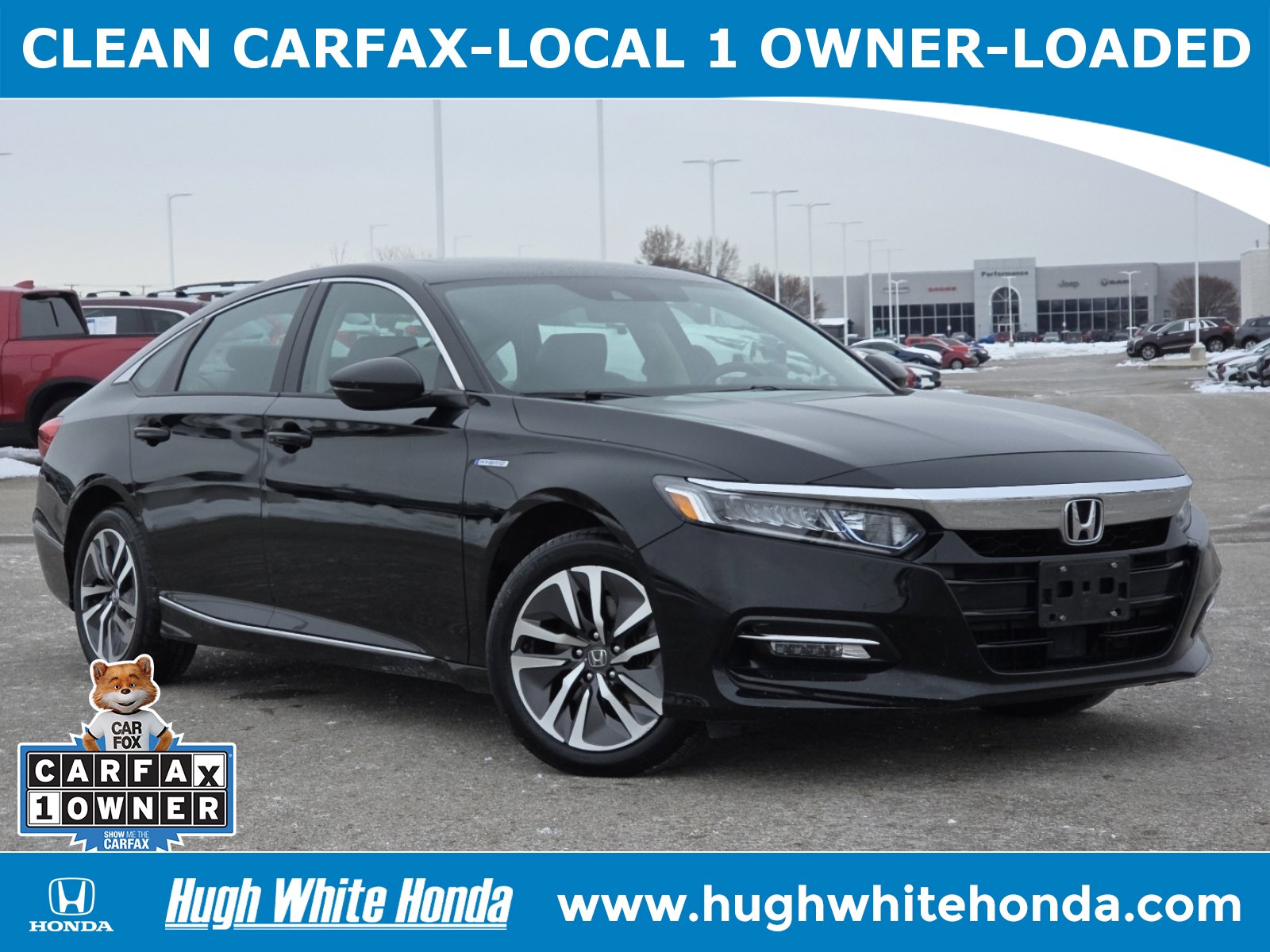 Used 2018 Honda Accord EX-L image 1