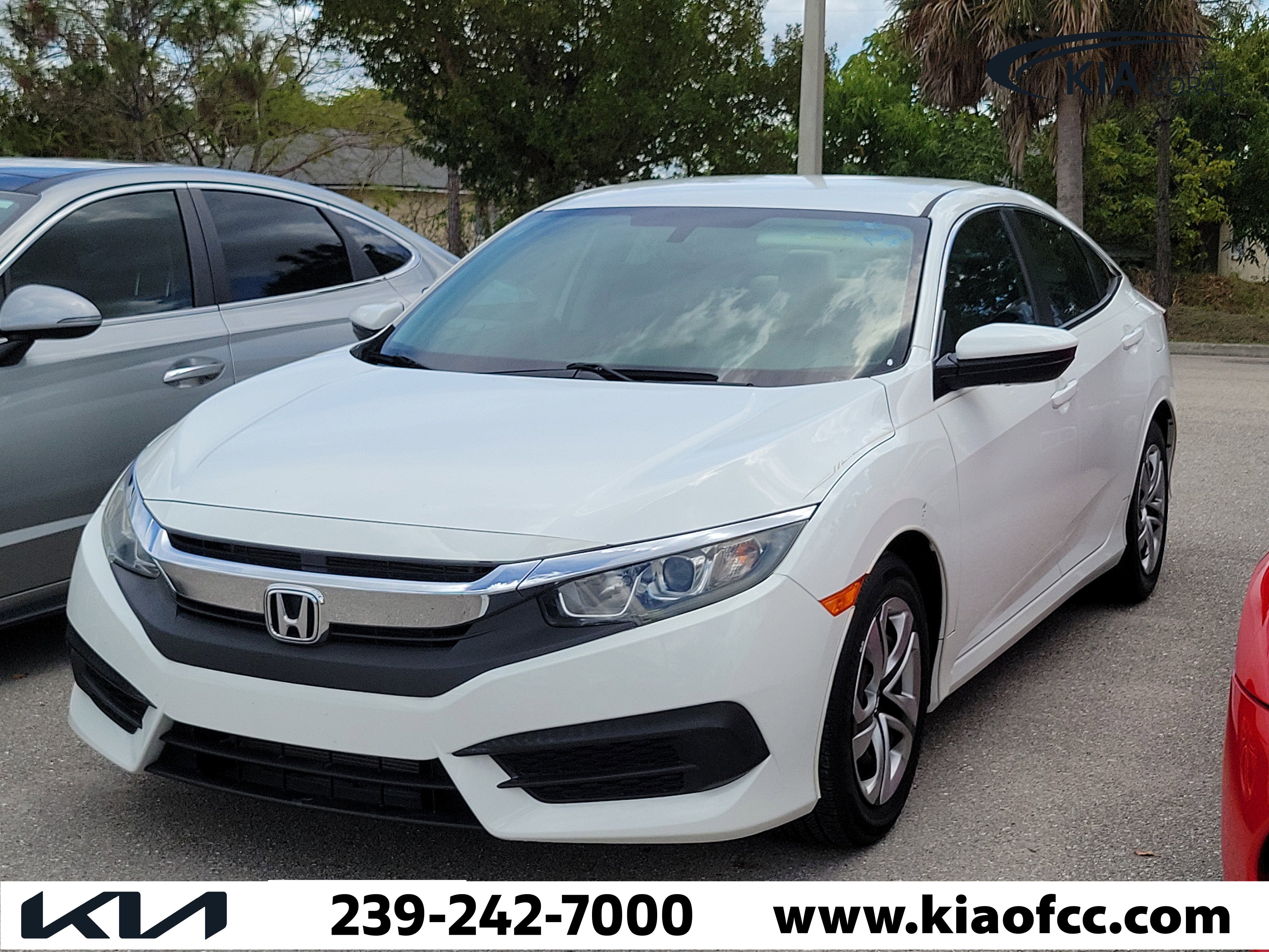 Used 2017 Honda Civic LX image 3