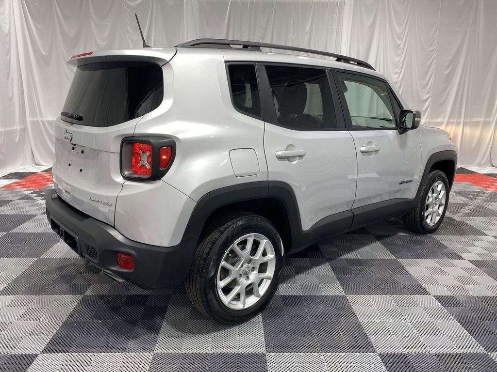 Used 2021 Jeep Renegade Limited w/ Trailer Tow Group AWD/4WD image 4