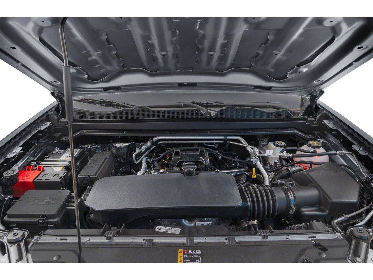 Used 2026 Chevrolet Colorado W/T w/ WT Custom Package AWD/4WD image 8