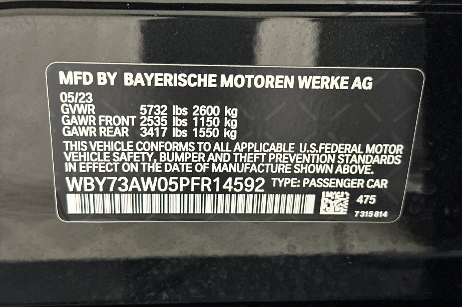 Certified 2023 BMW i4 eDrive40 w/ M Sport Package image 20