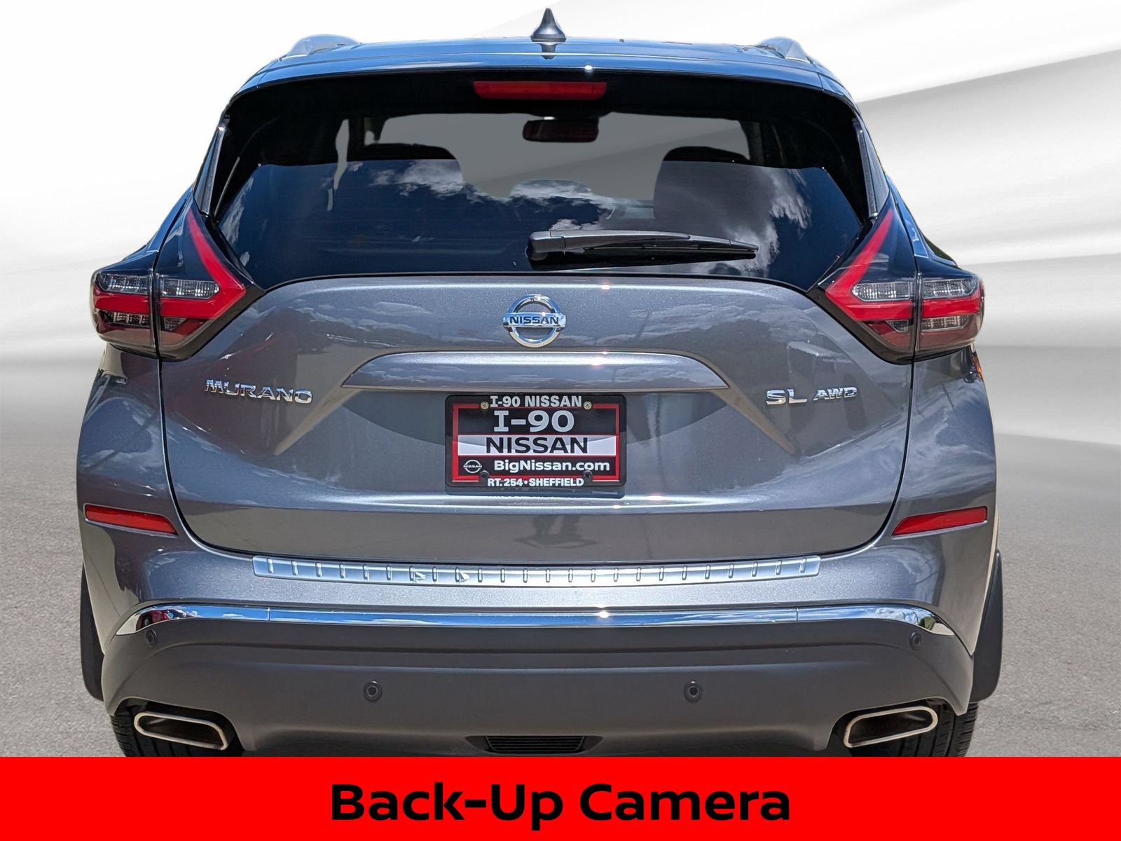 Certified 2020 Nissan Murano SL w/ Moonroof Package AWD/4WD image 8