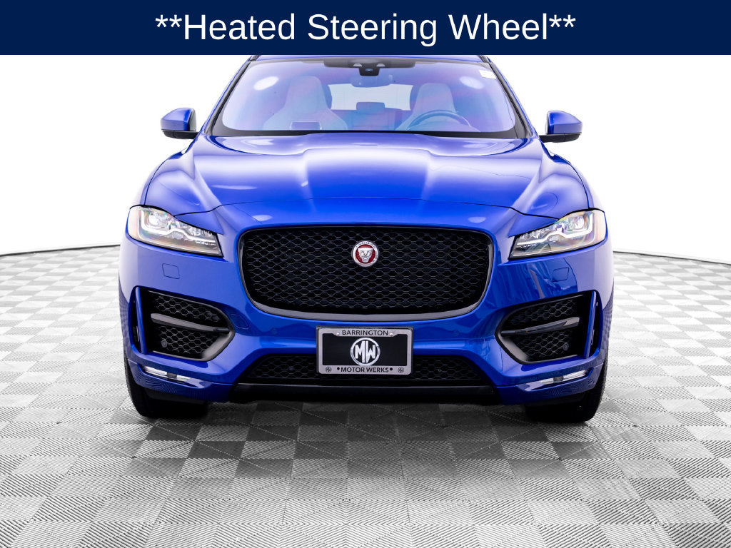 Used 2020 Jaguar F-PACE R-Sport AWD/4WD image 9