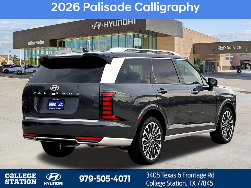 New 2026 Hyundai Palisade Calligraphy image 9