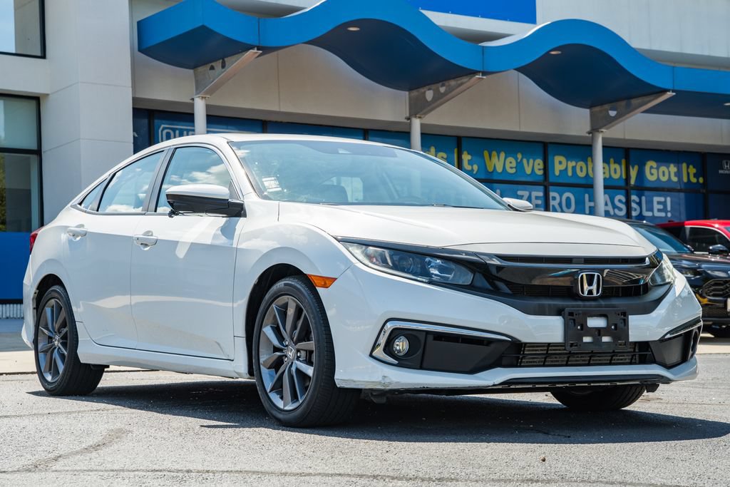 Used 2021 Honda Civic EX-L image 1