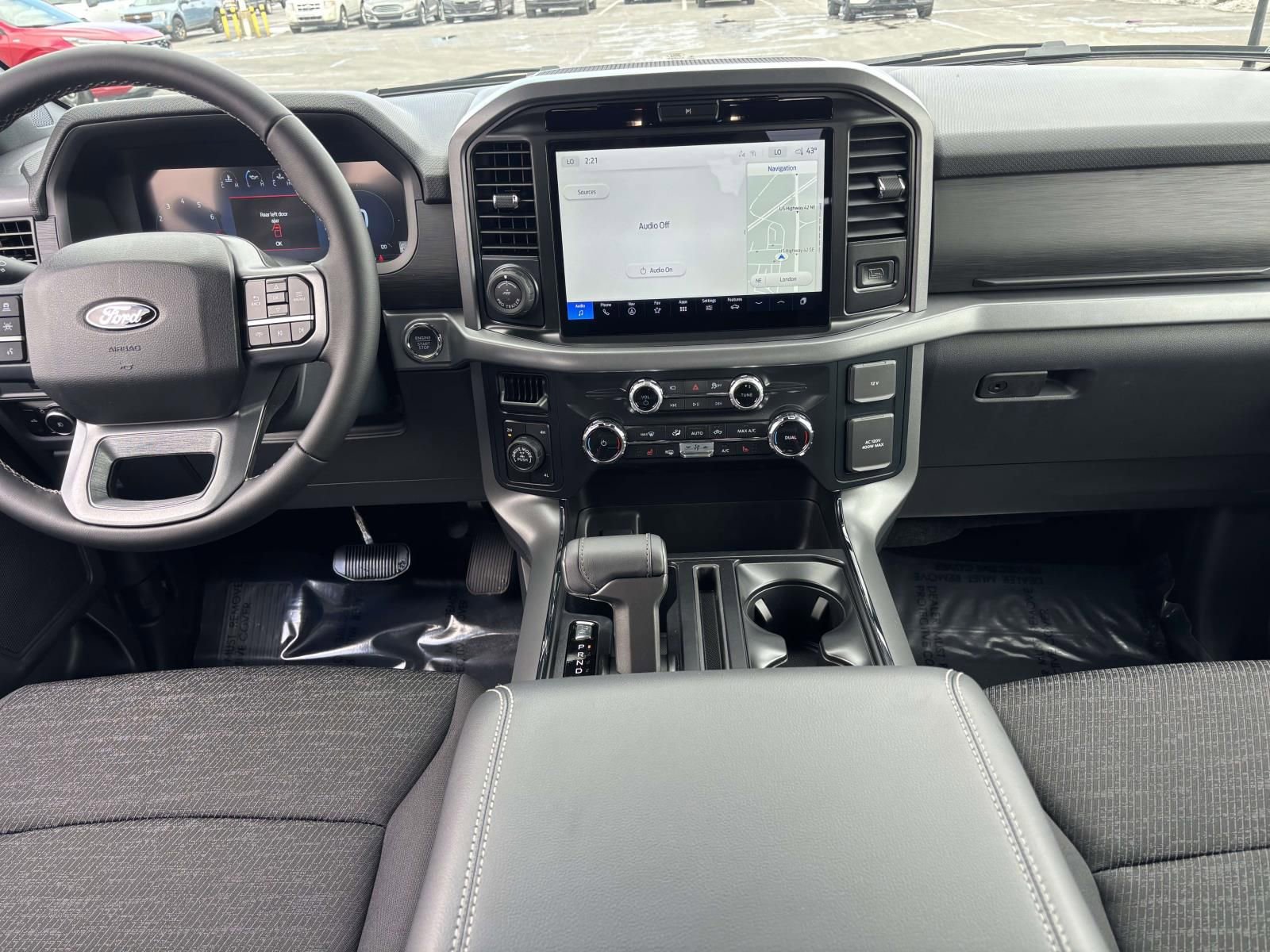 New 2025 Ford F150 XLT w/ Equipment Group 302A MID image 29