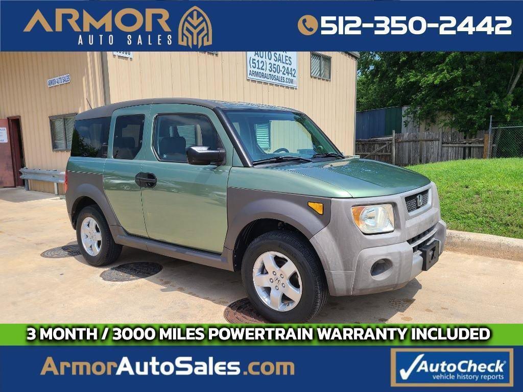 Used 2005 Honda Element EX
