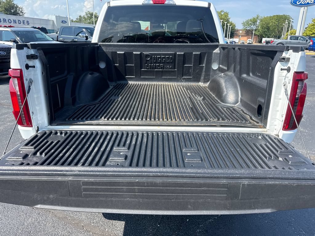 Used 2025 Ford F150 XLT w/ Equipment Group 301A Standard AWD/4WD image 12
