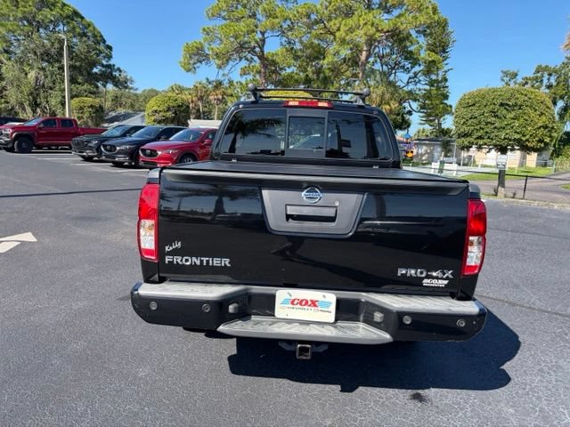 Used 2014 Nissan Frontier PRO-4X w/ Pro-4x Luxury Package AWD/4WD image 5