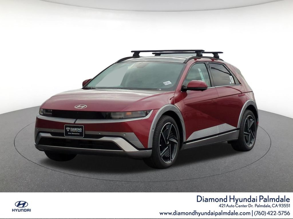 New 2026 Hyundai Ioniq 5 Limited AWD/4WD image 3