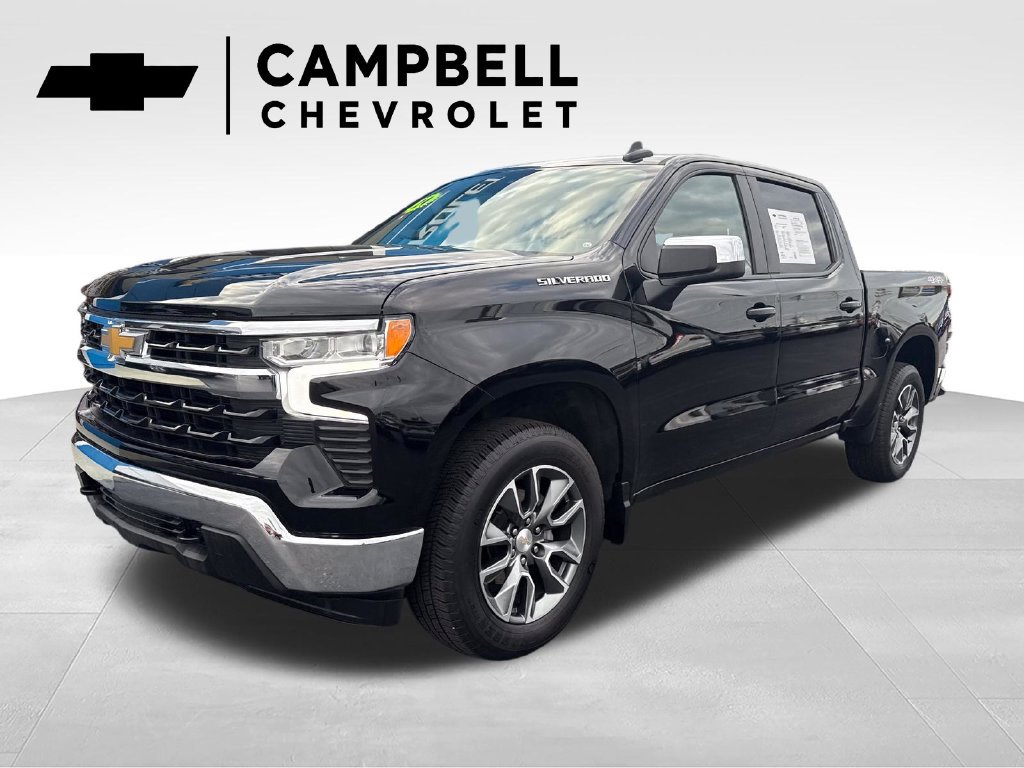 Used 2024 Chevrolet Silverado 1500 LT