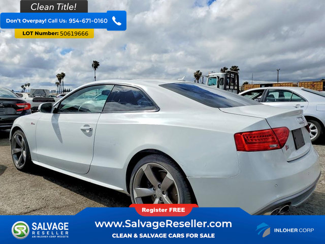 Used 2014 Audi S5 Premium Plus AWD/4WD image 3