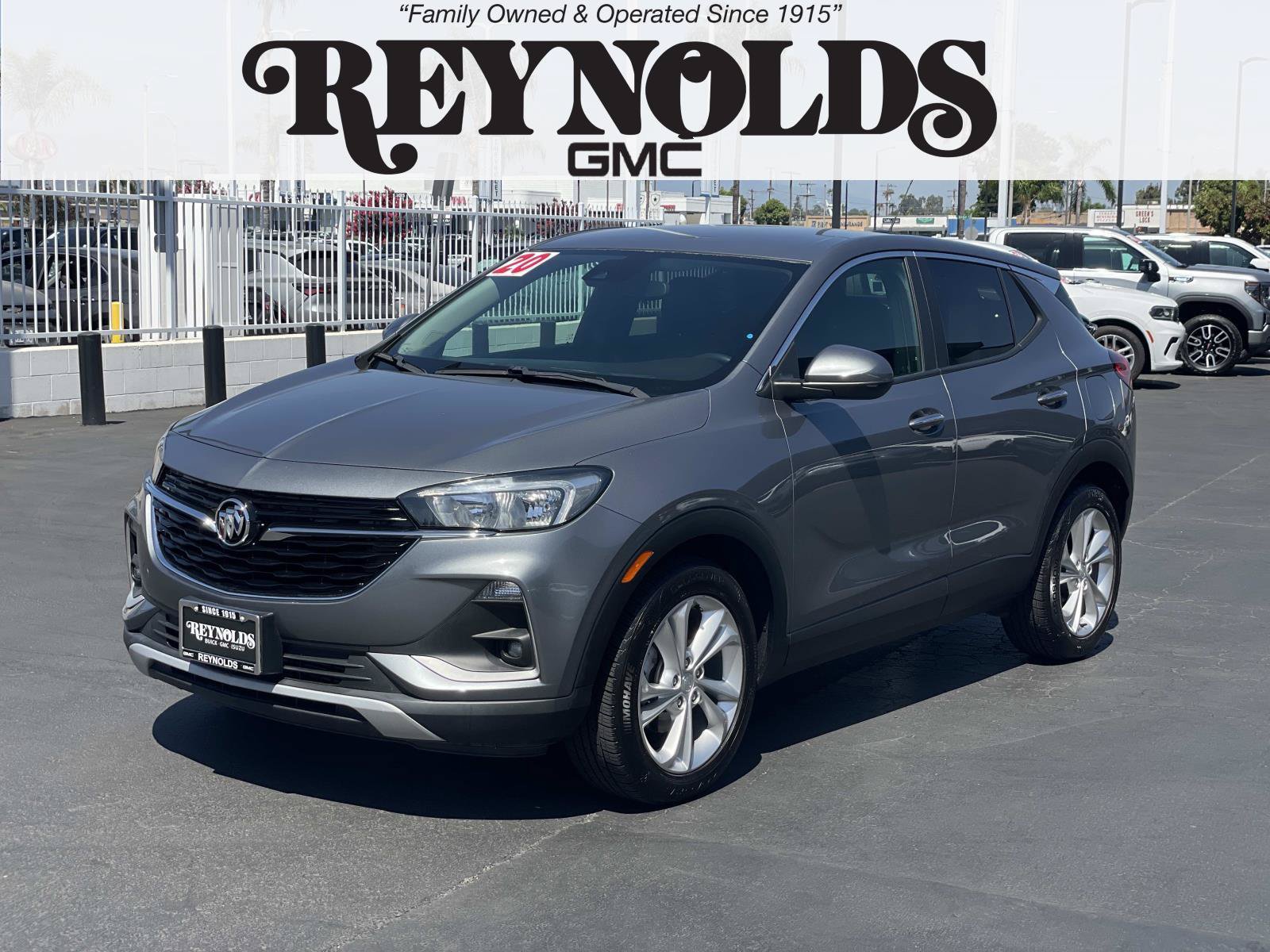 Used 2020 Buick Encore GX Preferred
