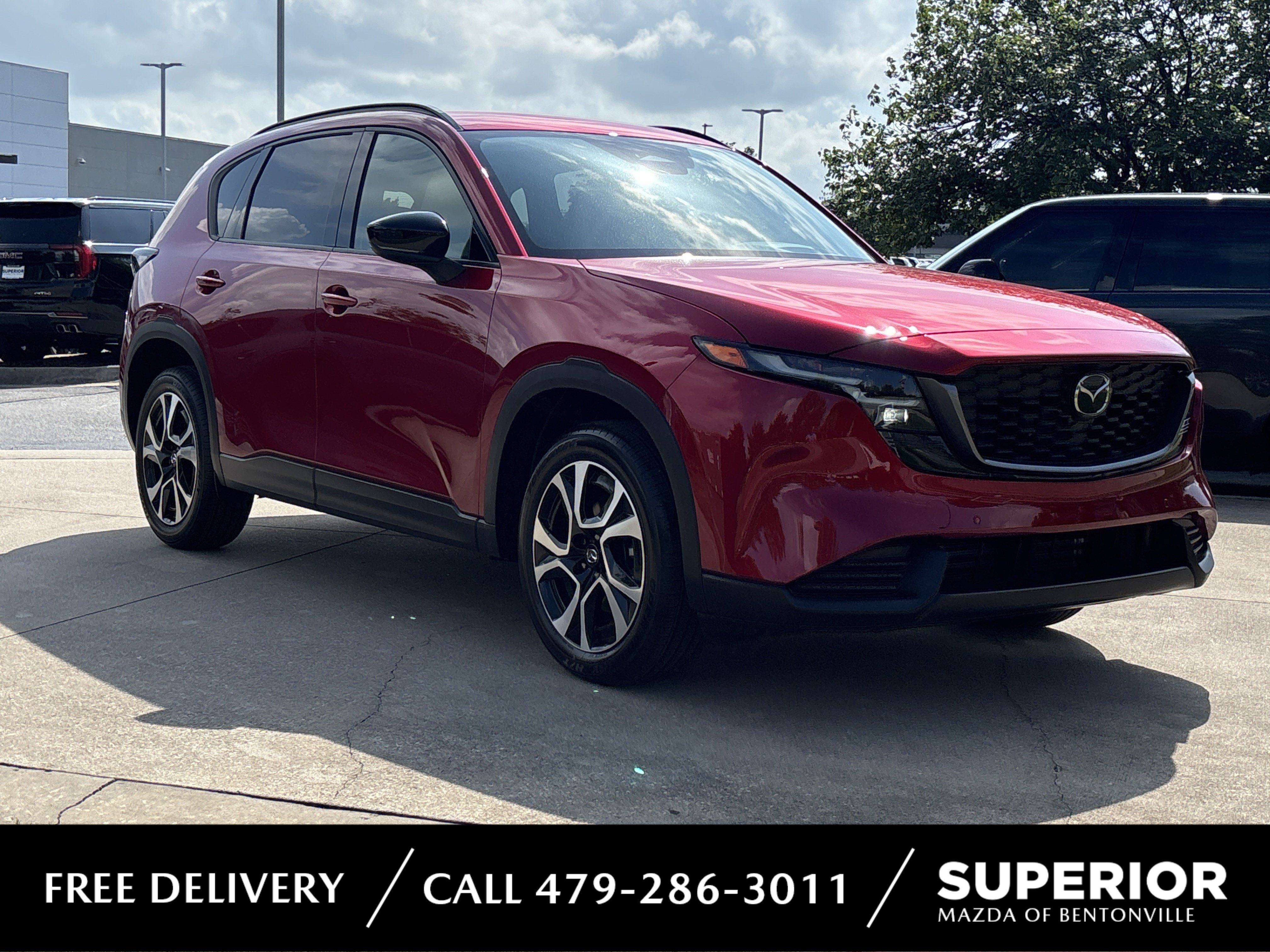 New 2026 MAZDA CX-5 Preferred