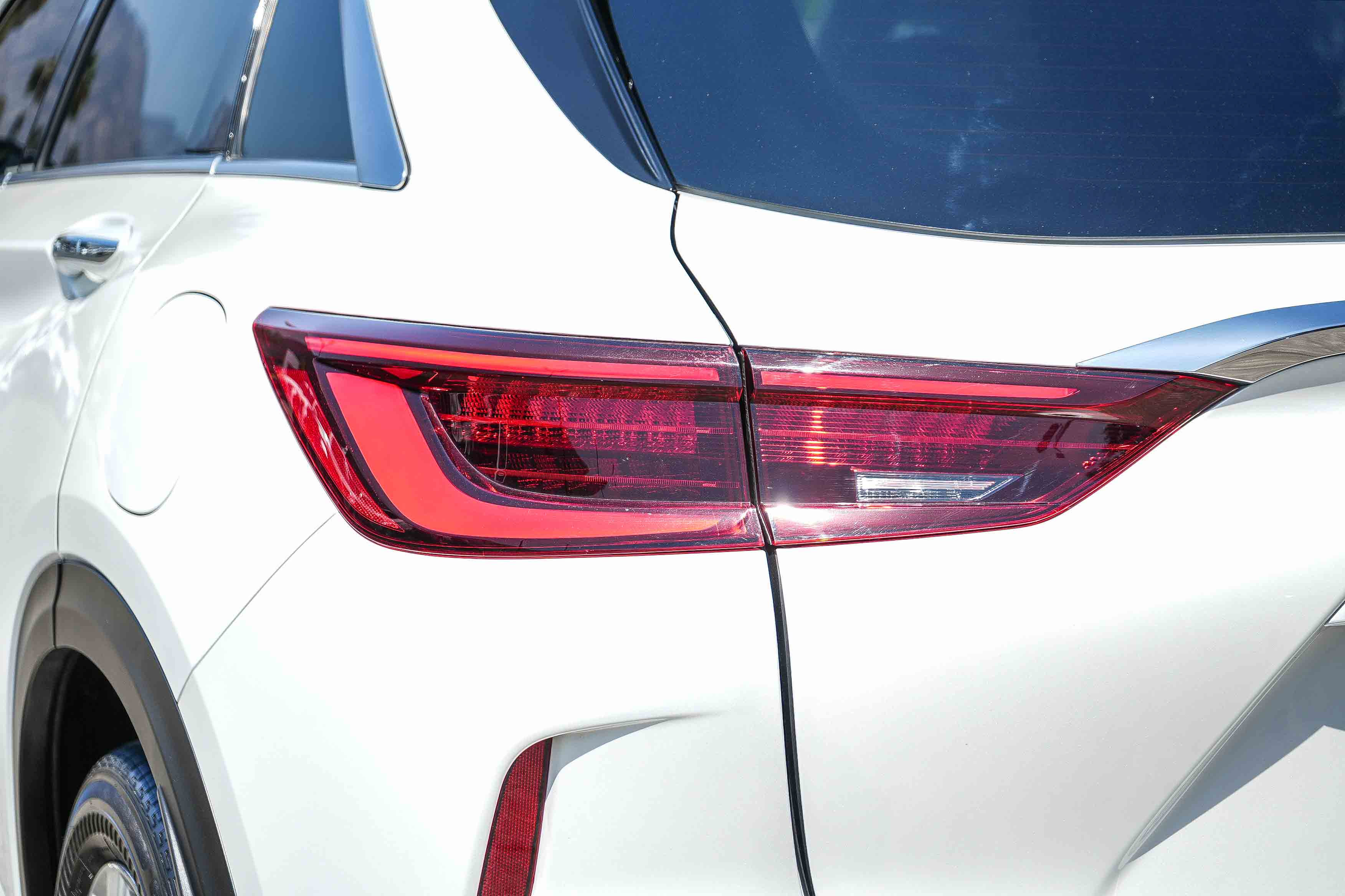 Used 2024 INFINITI QX50 Luxe FWD image 9