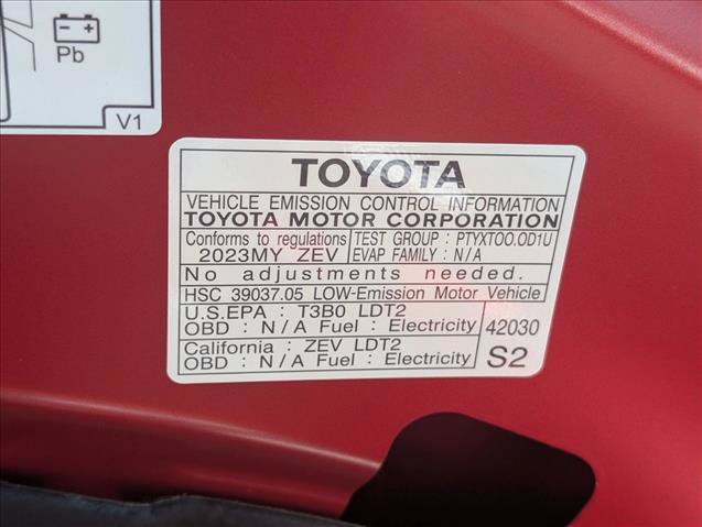 Certified 2023 Toyota bZ4X AWD w/ Weather Package image 22