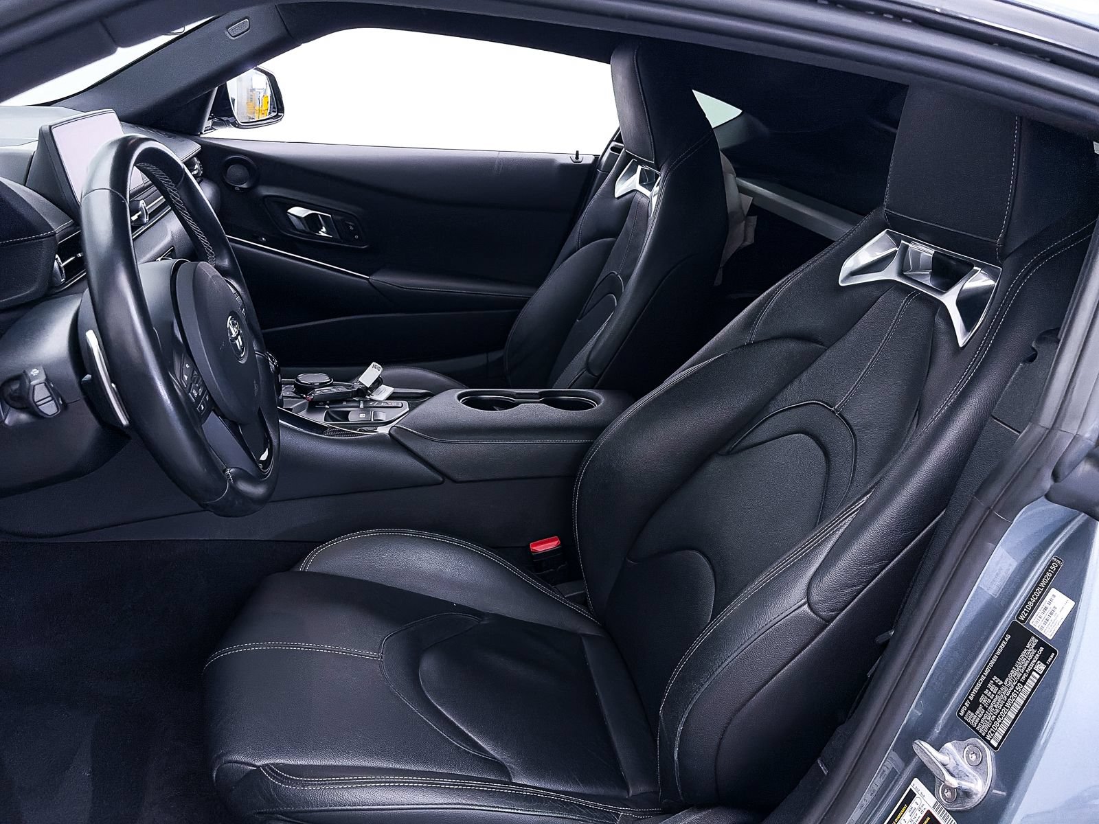 Used 2020 Toyota Supra Premium w/ Driver Assist Package RWD image 18