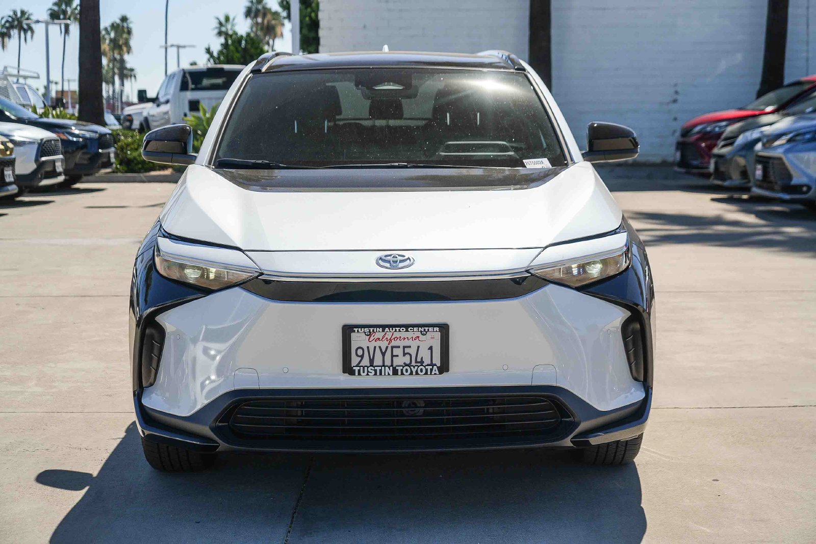 Certified 2025 Toyota bZ4X FWD w/ Weather Package image 4