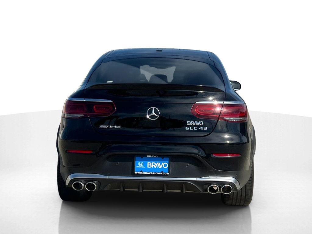 Used 2023 Mercedes-Benz GLC 43 AMG 4MATIC Coupe image 6