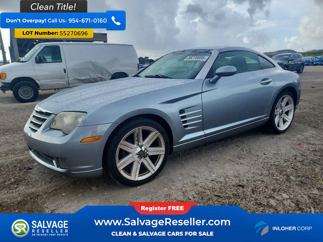 Used 2004 Chrysler Crossfire Coupe RWD image 1