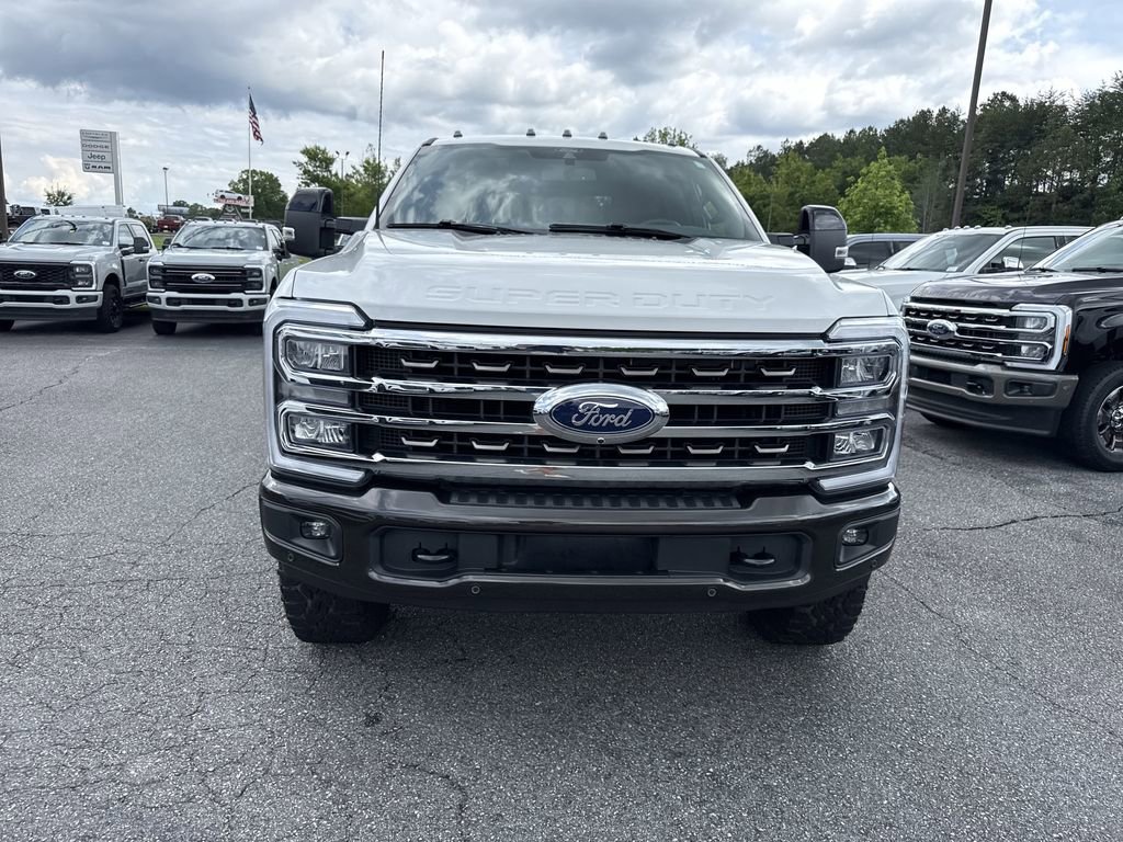 Used 2025 Ford F350 King Ranch w/ Tremor Off-Road Package AWD/4WD image 2