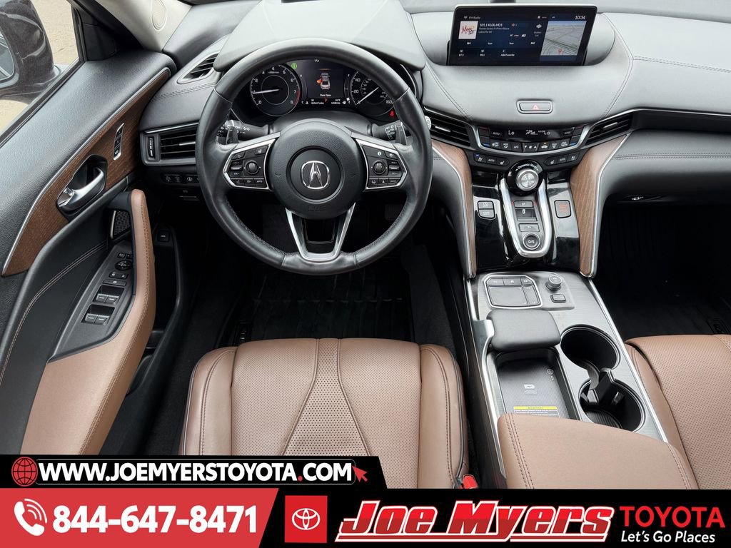 Used 2023 Acura TLX SH-AWD w/ Advance Package image 14