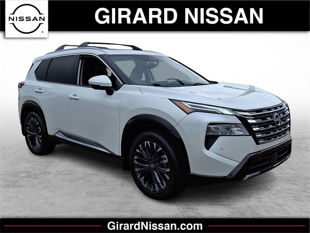 New 2026 Nissan Rogue Platinum w/ Platinum Premium Package image 1