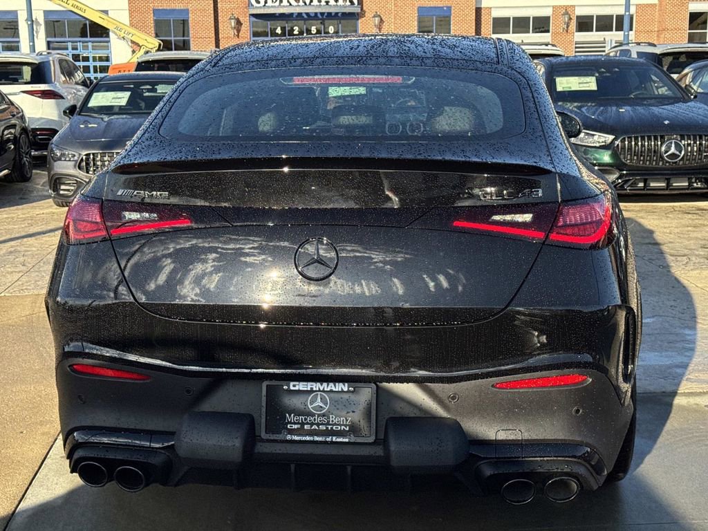 New 2026 Mercedes-Benz GLC 43 AMG 4MATIC Coupe image 5