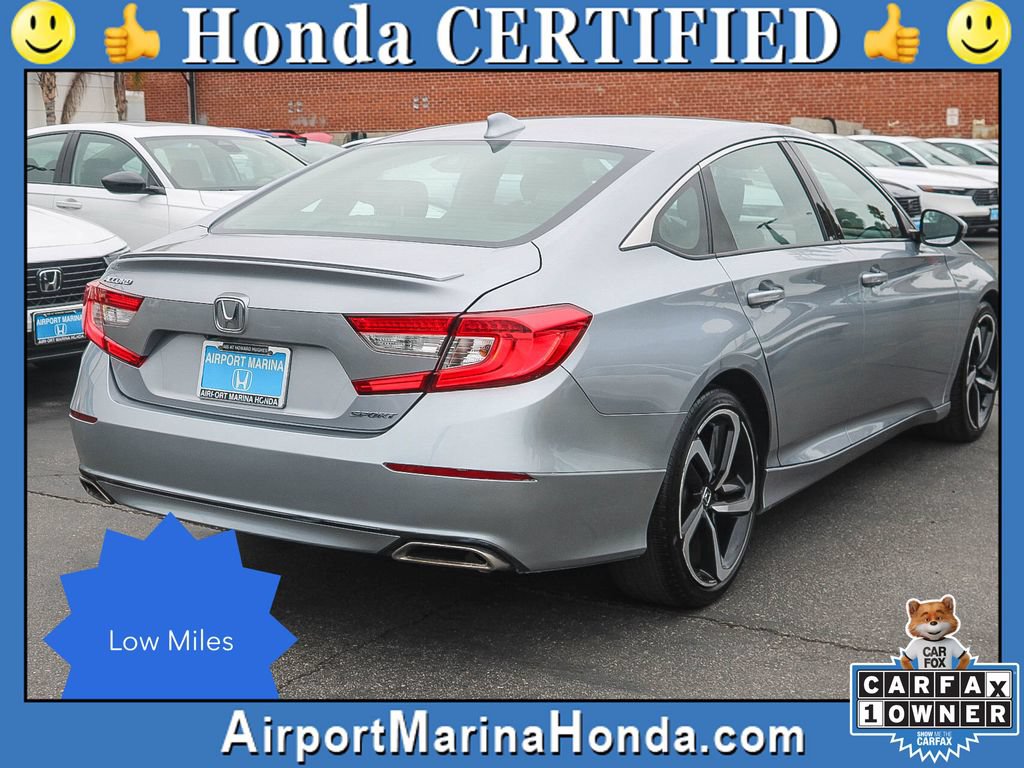 Certified 2020 Honda Accord Sport image 11