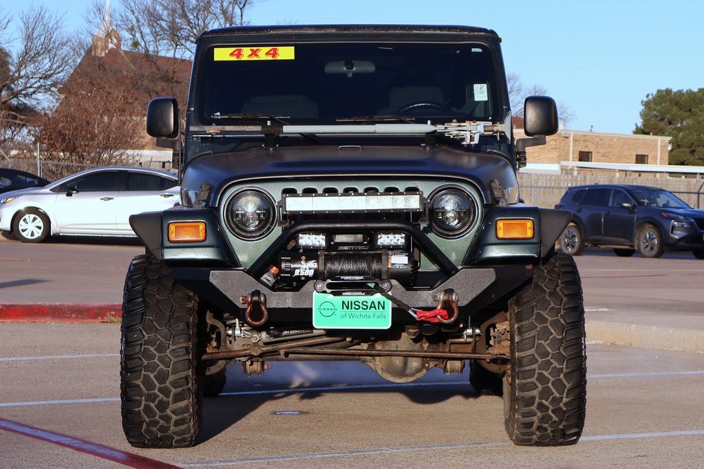 Used 2004 Jeep Wrangler X w/ Full Face Tire & Wheel Group image 5