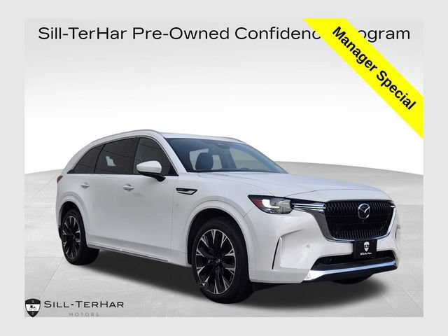 Used 2025 MAZDA CX-90 3.3 Turbo S w/ Premium Package AWD/4WD 360° Tour