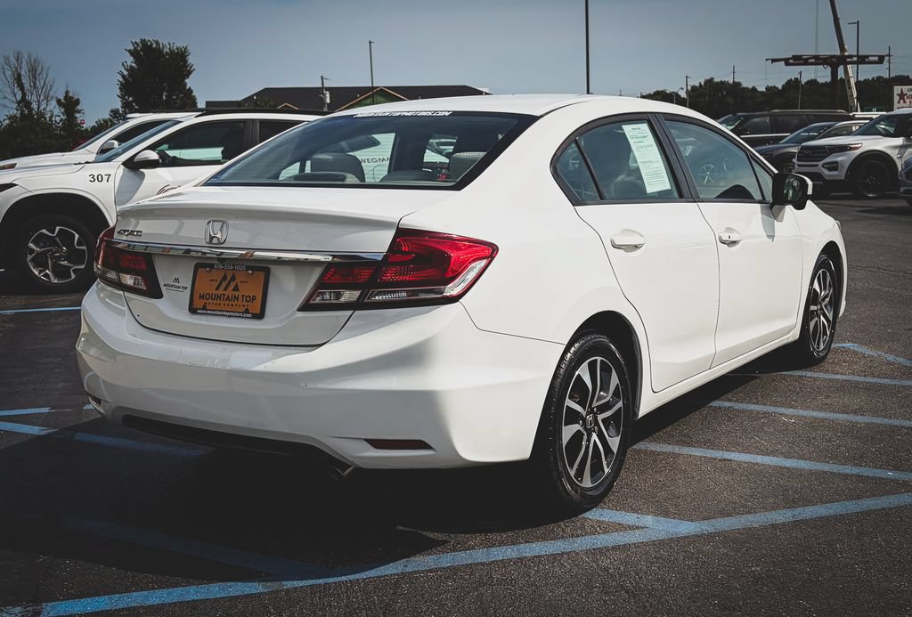 Used 2014 Honda Civic EX image 26