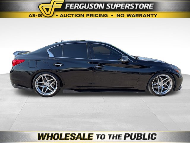 Used 2015 INFINITI Q50 Premium w/ Deluxe Touring Package RWD image 8