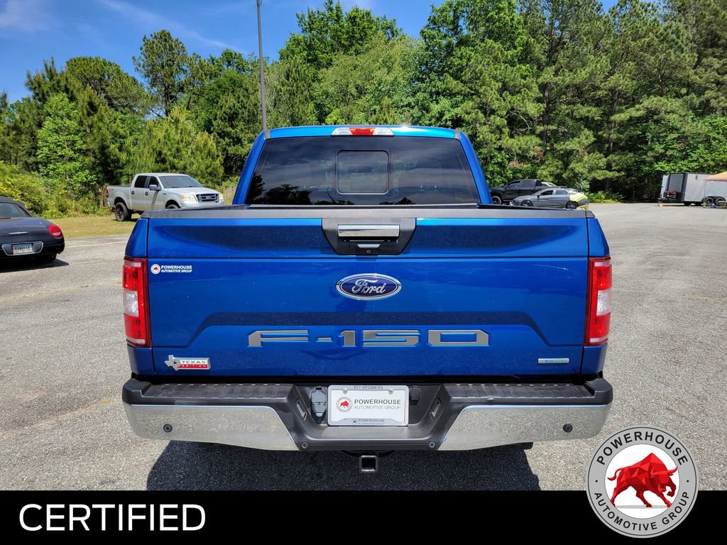 Certified 2018 Ford F150 XLT w/ Equipment Group 302A Luxury image 5