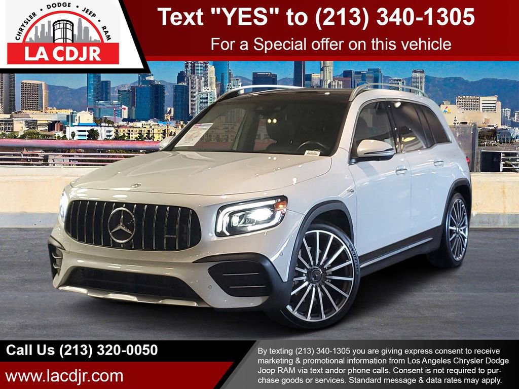 Used 2022 Mercedes-Benz GLB 35 AMG 4MATIC