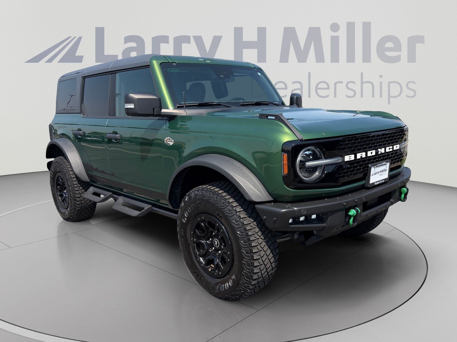 Used 2023 Ford Bronco Wildtrak AWD/4WD image 7