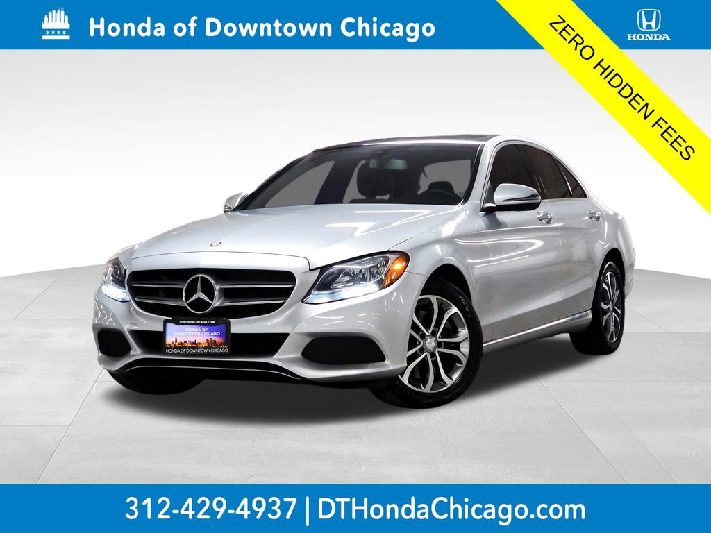 Used 2017 Mercedes-Benz C 300 4MATIC Sedan image 1