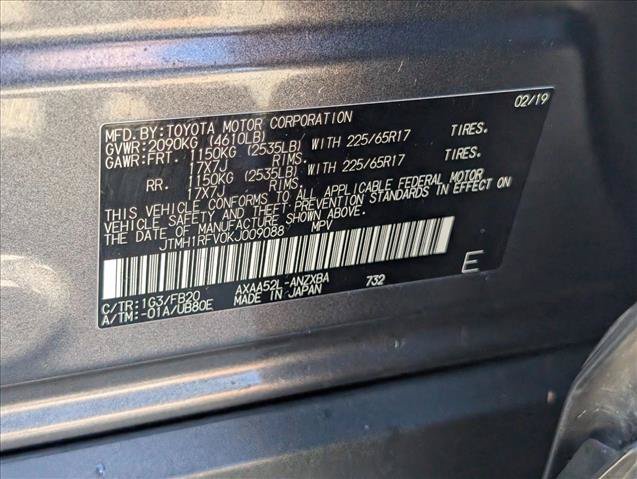 Certified 2019 Toyota RAV4 LE FWD image 22
