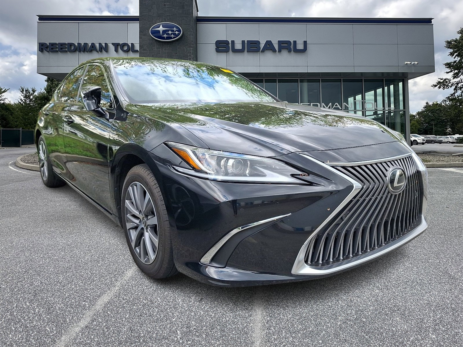 Used 2021 Lexus ES 350 w/ Premium Package FWD image 1