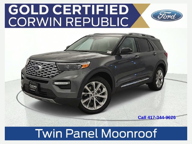 Used 2023 Ford Explorer Platinum w/ Technology Package