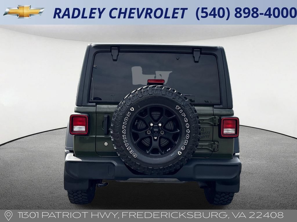 Used 2021 Jeep Wrangler Unlimited Sport AWD/4WD image 18