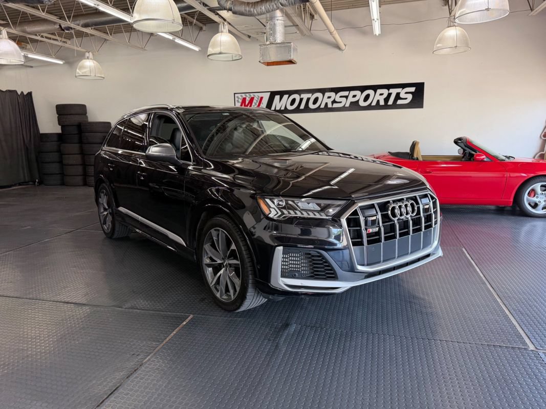 Used 2021 Audi SQ7 Premium Plus AWD/4WD image 1