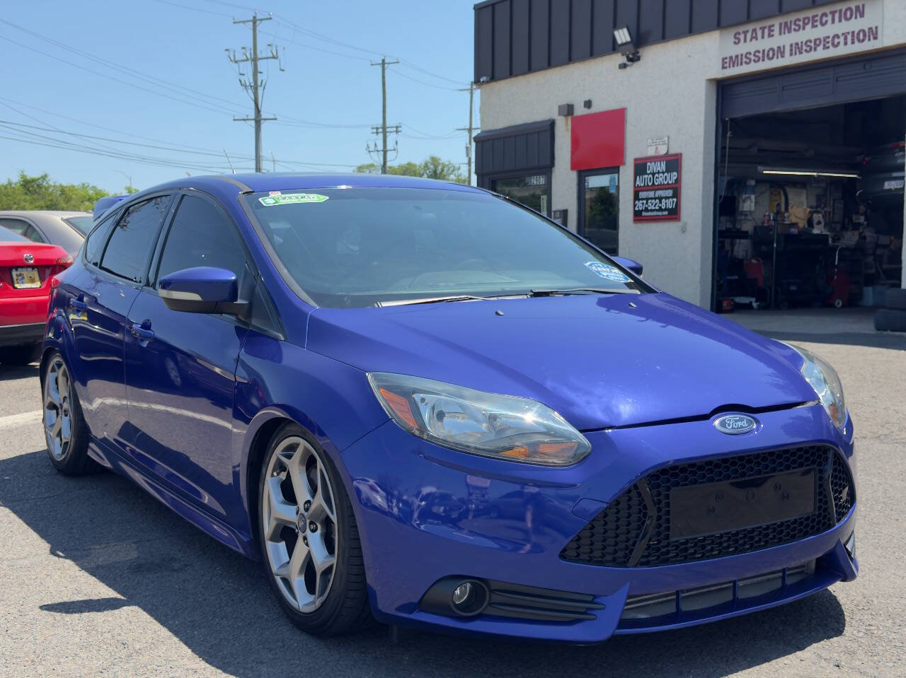 Used 2014 Ford Focus ST FWD image 8