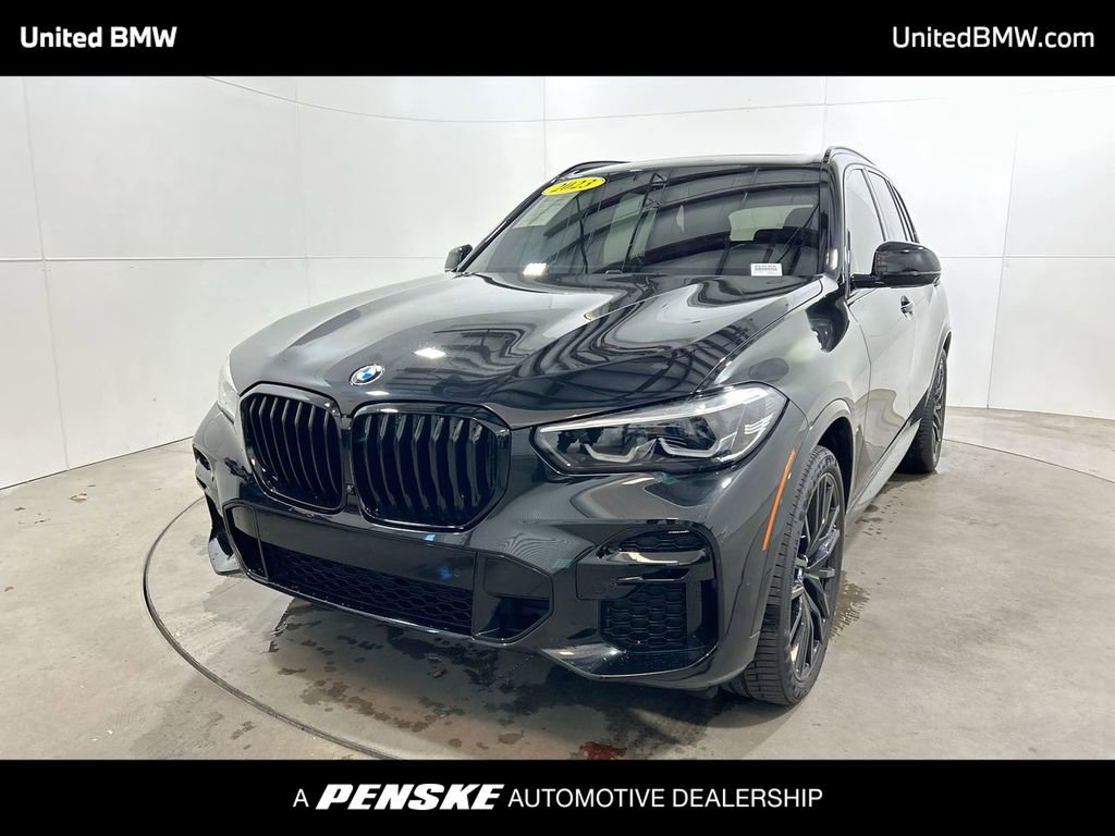 Used 2023 BMW X5 sDrive40i w/ M Sport Package