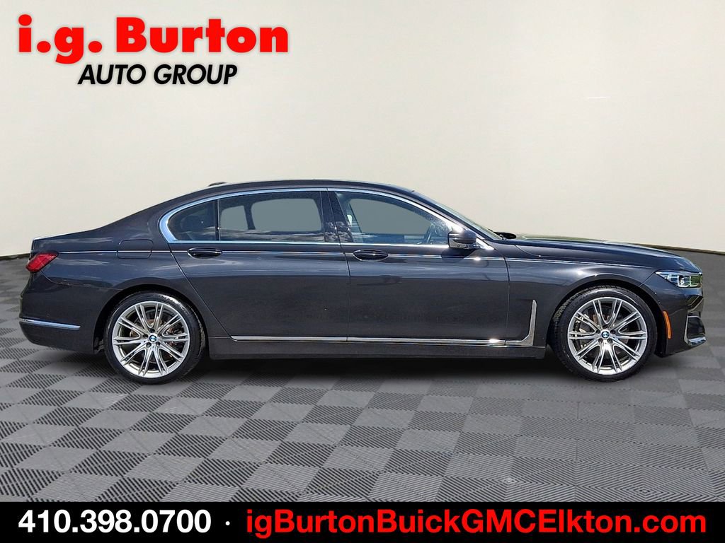 Used 2020 BMW 750i xDrive w/ Autobahn Package AWD/4WD image 7