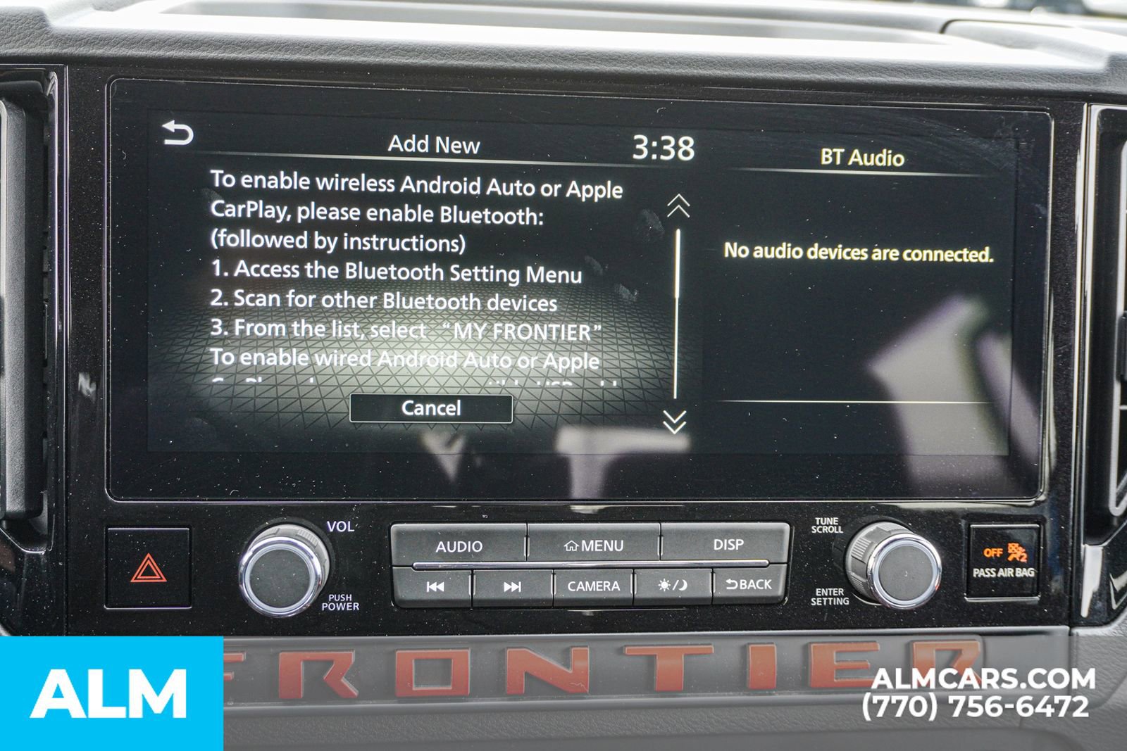 Used 2025 Nissan Frontier PRO-4X w/ Pro Convenience Package image 38