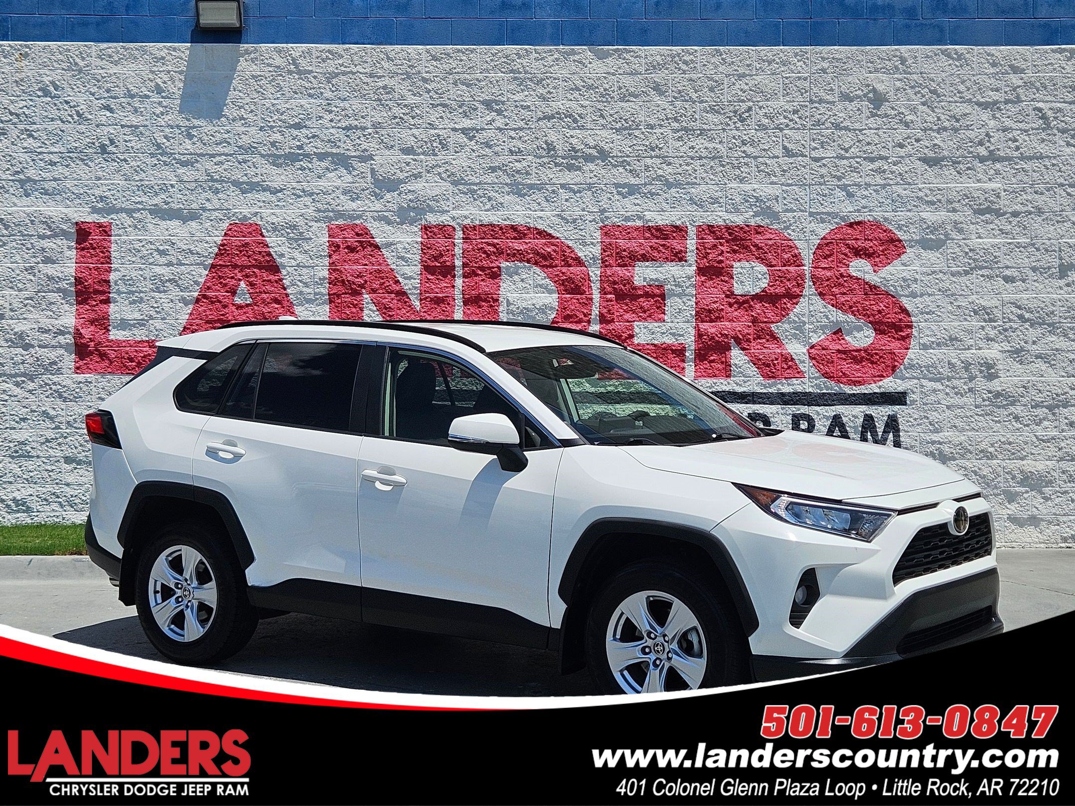 Used 2021 Toyota RAV4 XLE