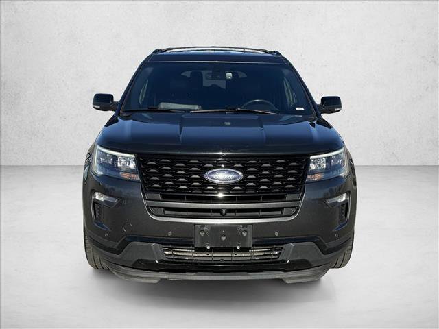 Used 2018 Ford Explorer Sport w/ Equipment Group 401A image 2