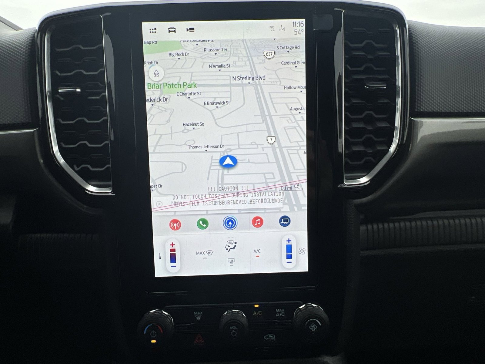 New 2025 Ford Ranger XLT w/ FX4 Off-Road Package image 20