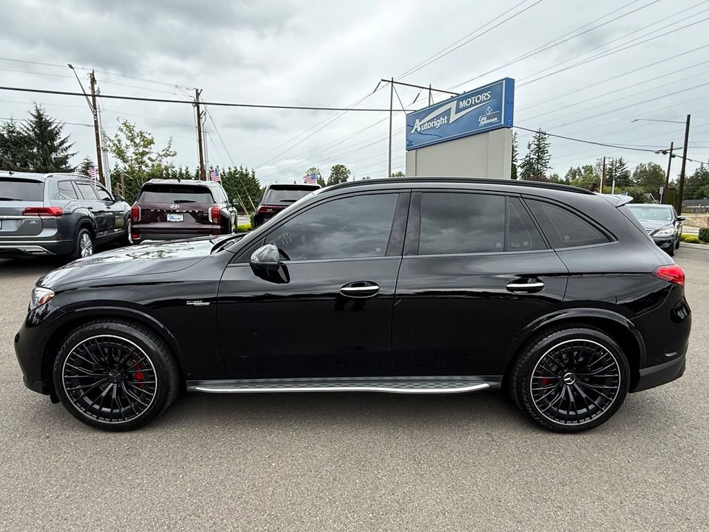 Used 2024 Mercedes-Benz GLC 43 AMG 4MATIC image 2